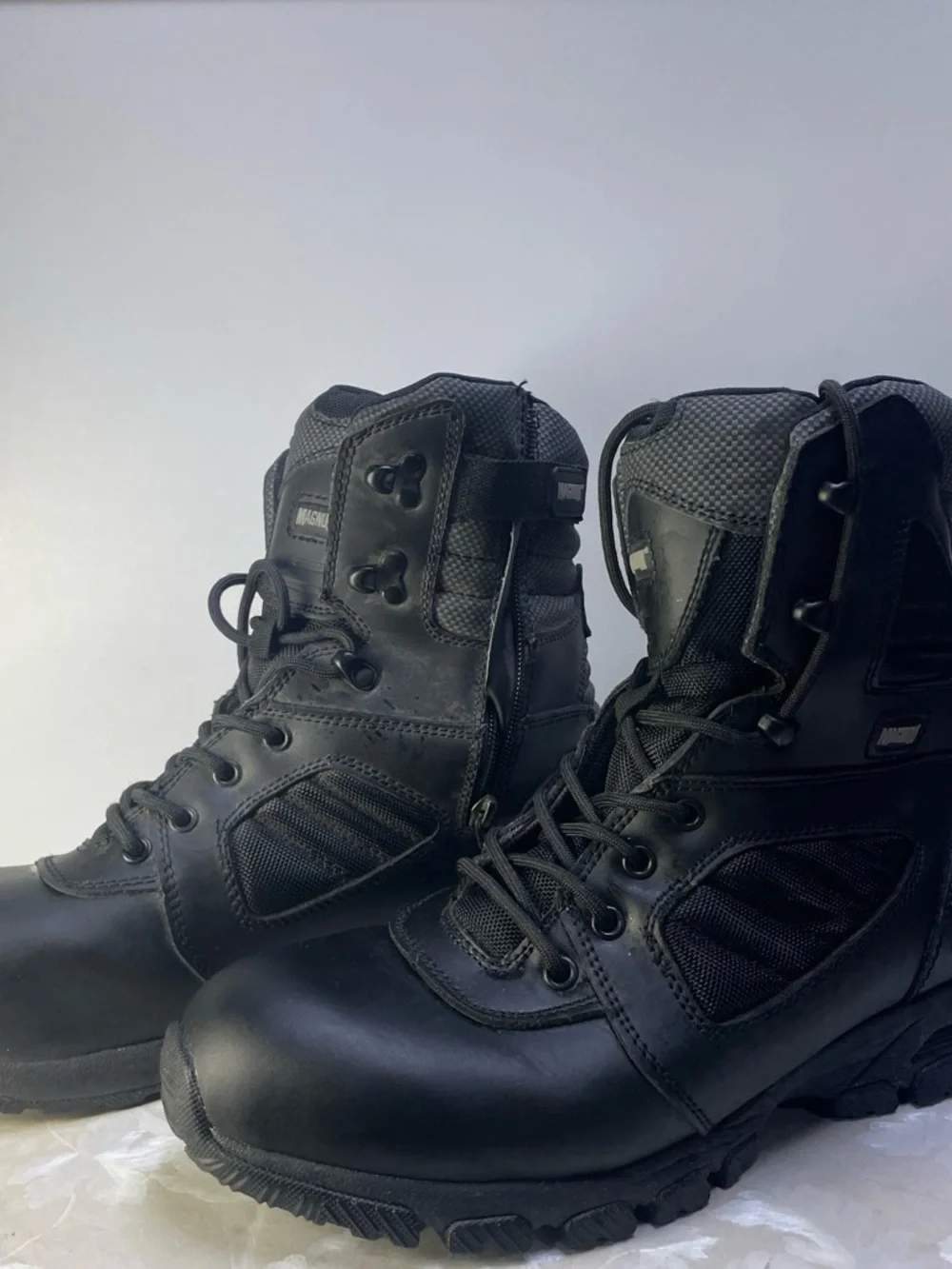 Magnum Black Tactical Field Boots